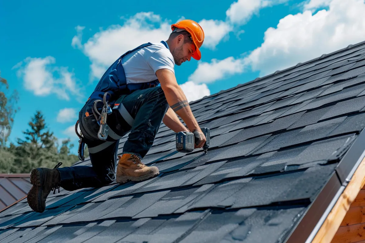 Riverside Metal Roof Installation