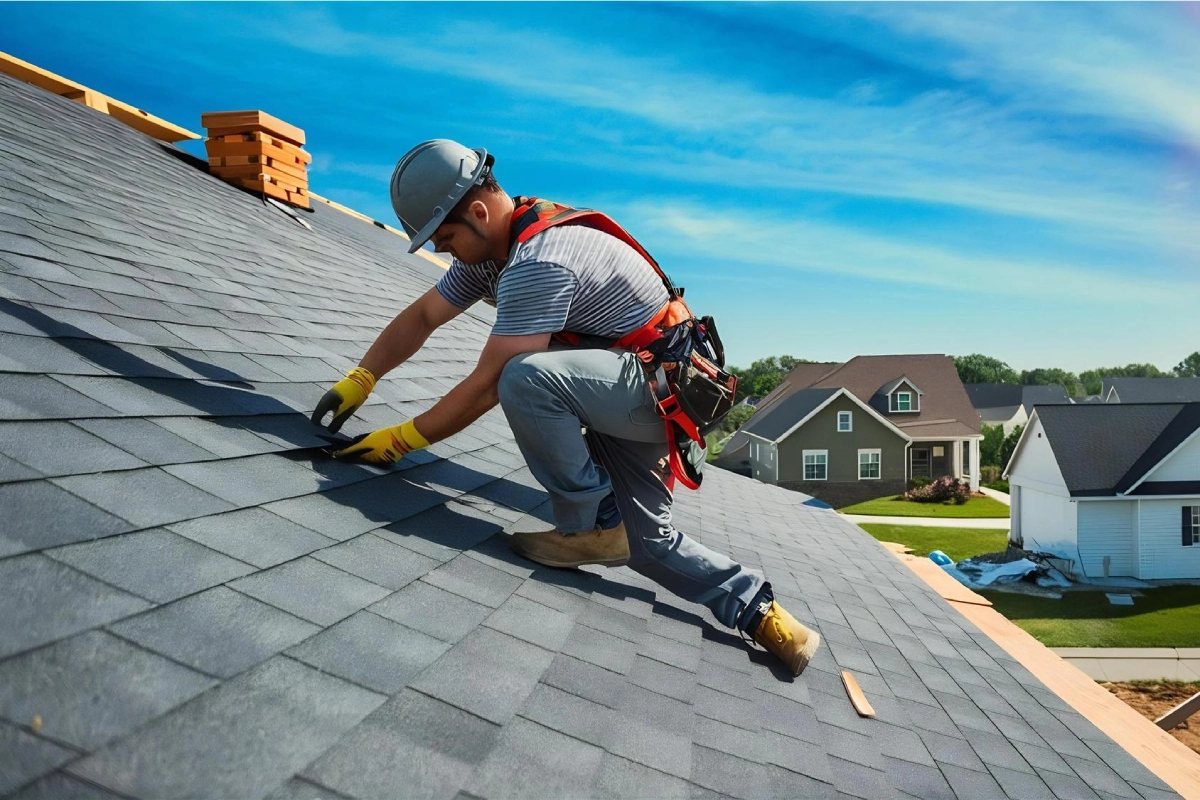Maple Street Commercial Roof Installation